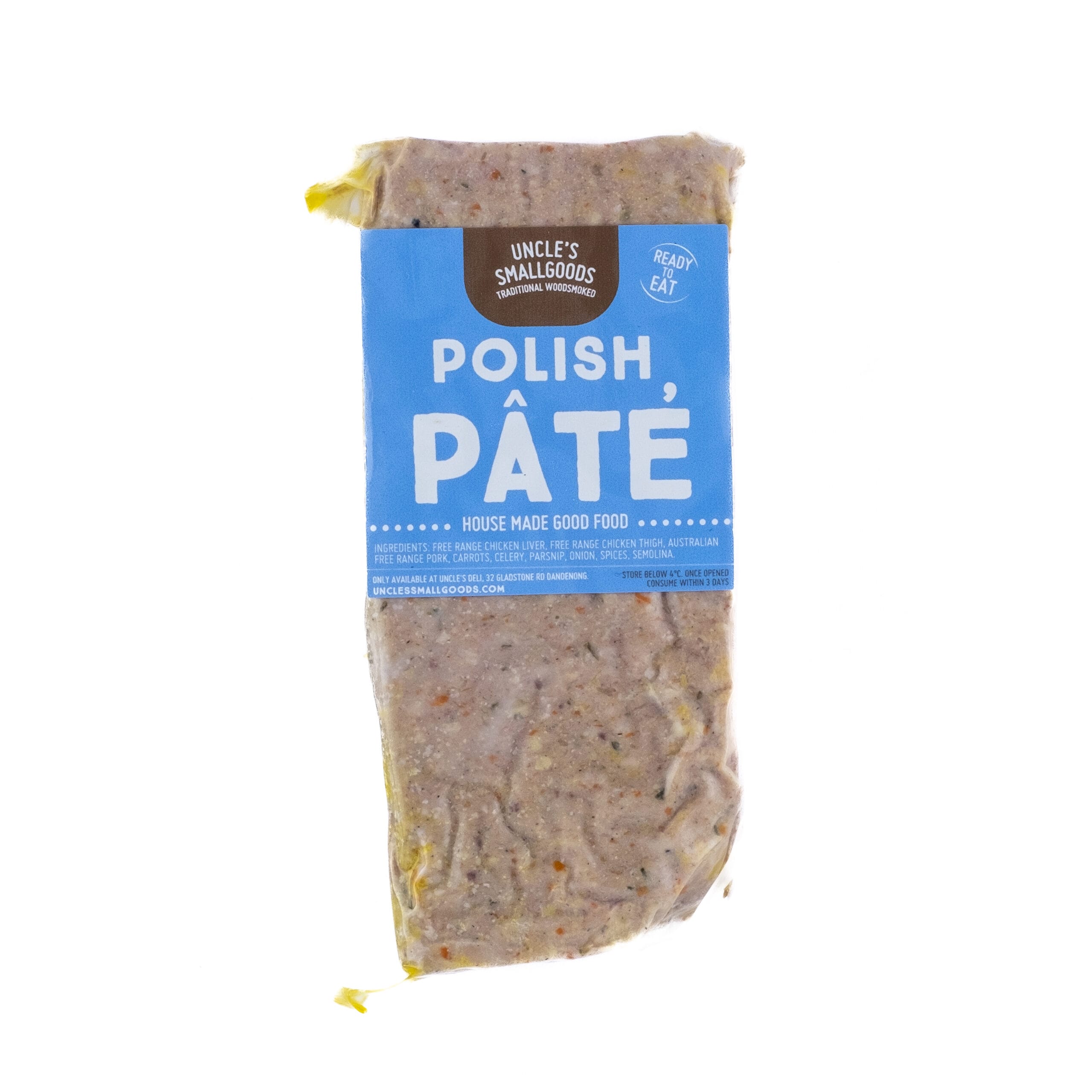Polish baked pate - 200g image 1