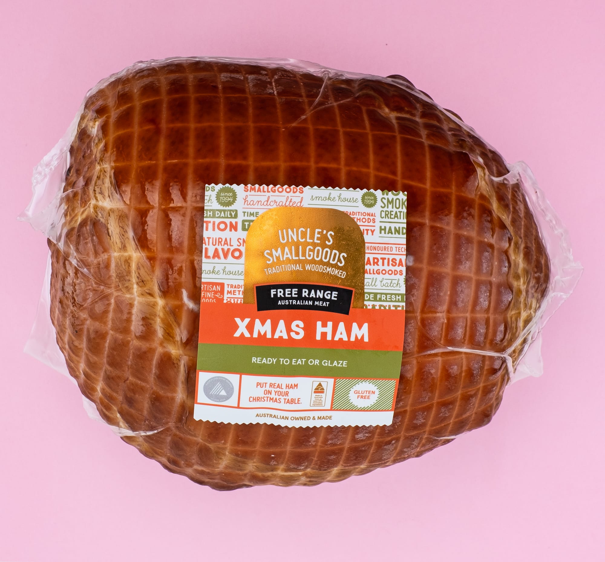 Christmas Uncles Ham - 4kg image 0