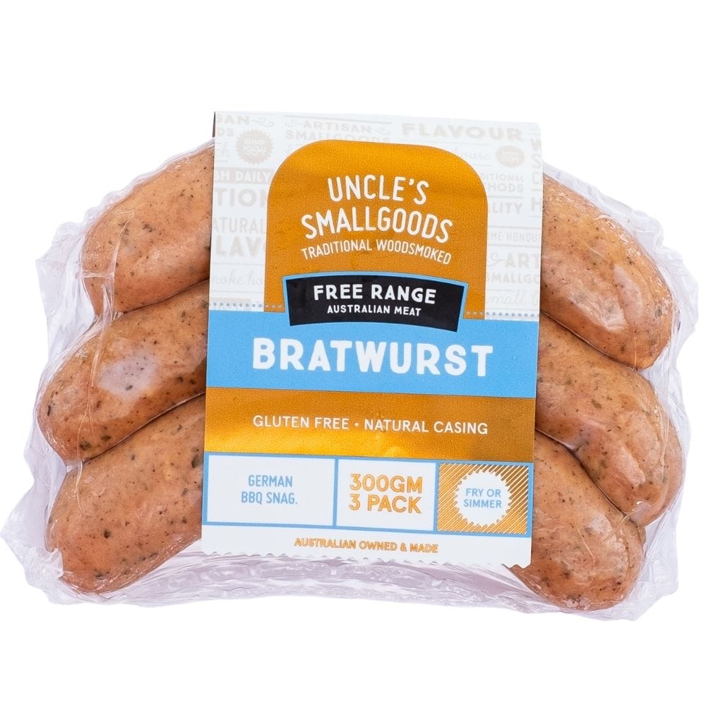 Bratwurst – 300g 3 pack image 0