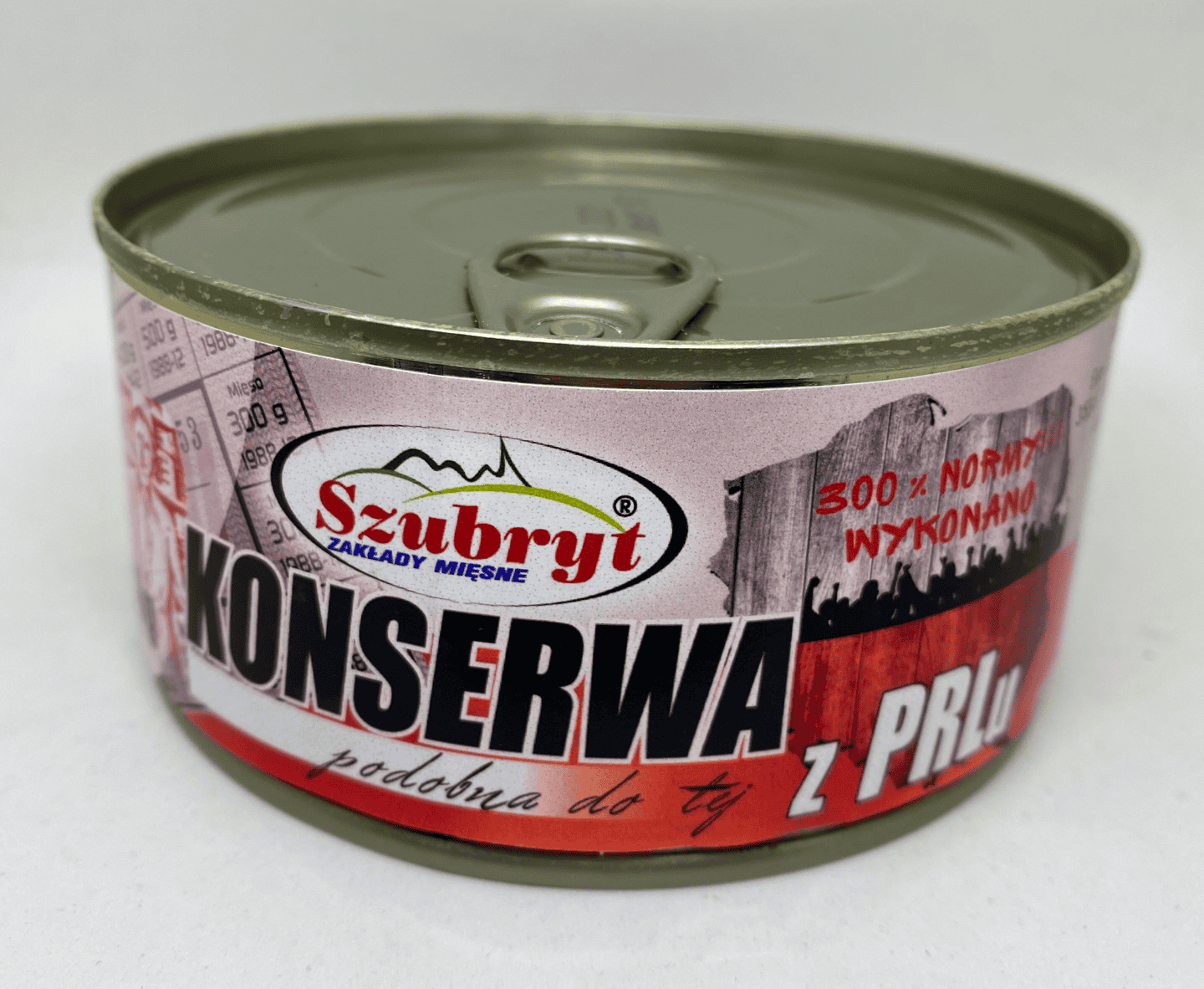 Konserwa (z PRLu) - 300g image 0