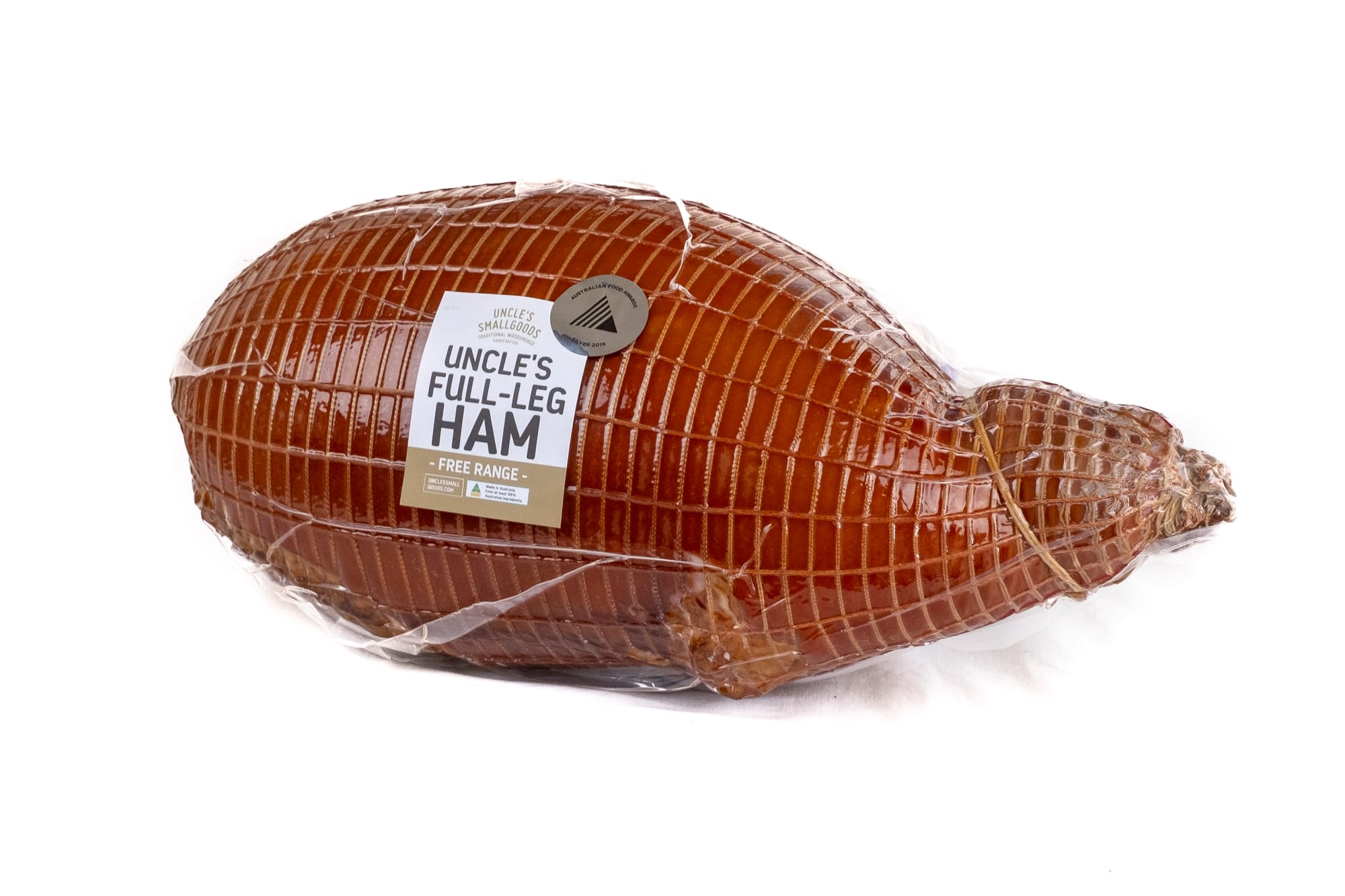 Leg Ham (bone-in) - HALF 4kg image 0